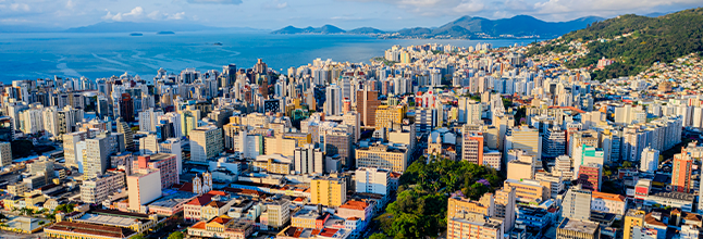 alugar um apartamento em Florianópolis