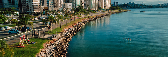 bairros com metros quadrados mais valorizados de Florianópolis
