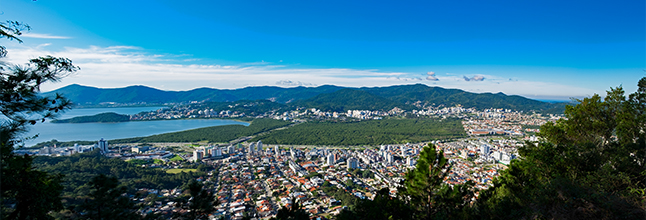 bairros com metros quadrados mais valorizados de Florianópolis